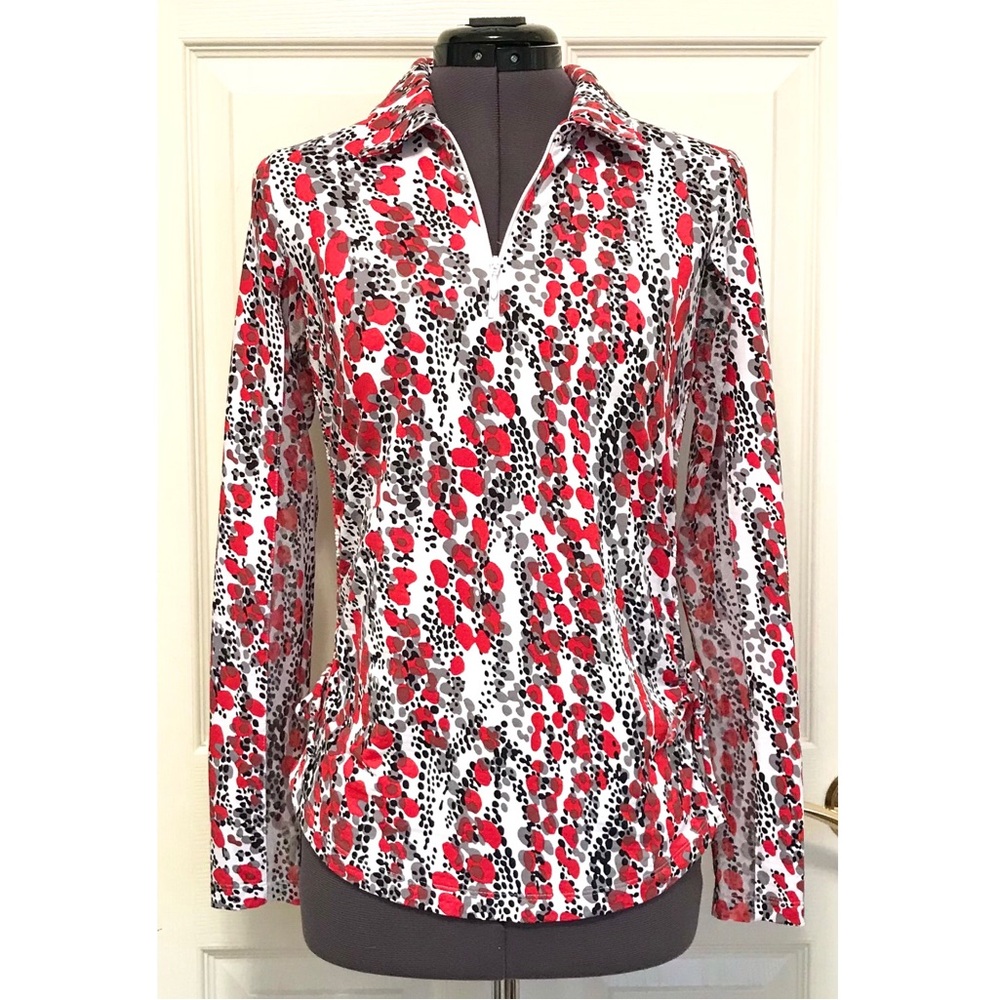 IBKUL Adjustable Long Sleeve Top XS